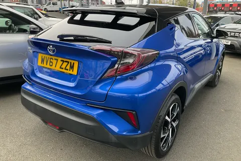 WV67ZZM Toyota C-HR 1.2T Dynamic 5dr Thumbnail #23