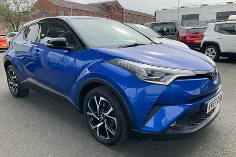 WV67ZZM Toyota C-HR 1.2T Dynamic 5dr Thumbnail #26
