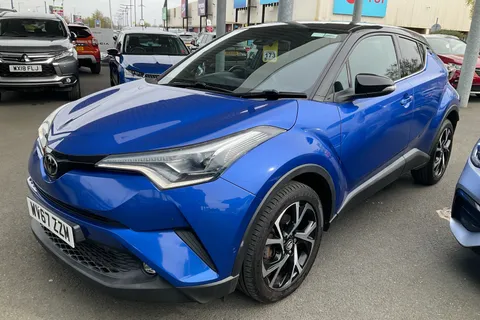 WV67ZZM Toyota C-HR 1.2T Dynamic 5dr Thumbnail #30