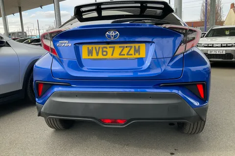 WV67ZZM Toyota C-HR 1.2T Dynamic 5dr Thumbnail #37