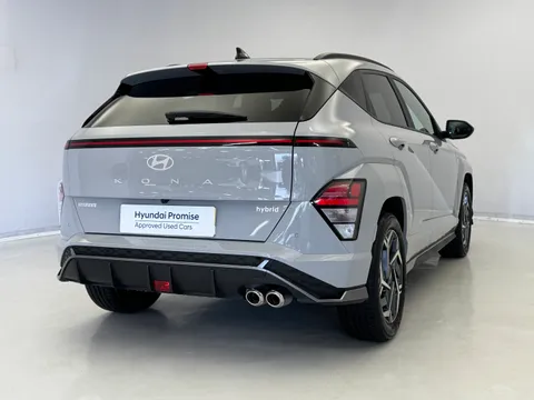 DN75XSA Hyundai Kona 1.6 Hybrid 138 N Line 5dr DCT Thumbnail #8