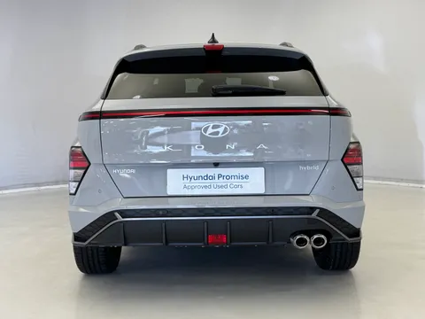 DN75XSA Hyundai Kona 1.6 Hybrid 138 N Line 5dr DCT Thumbnail #9