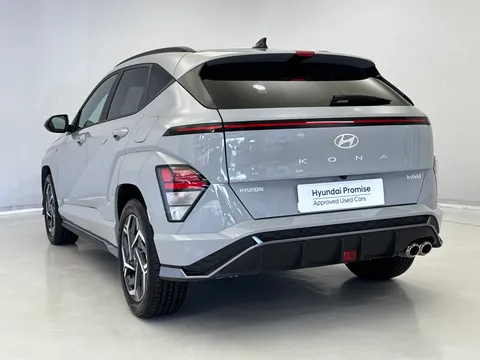 DN75XSA Hyundai Kona 1.6 Hybrid 138 N Line 5dr DCT Thumbnail #6