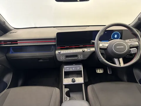 DN75XSA Hyundai Kona 1.6 Hybrid 138 N Line 5dr DCT Thumbnail #2