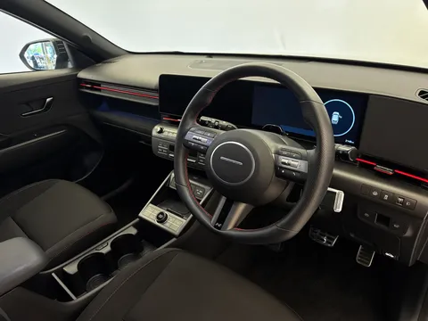 DN75XSA Hyundai Kona 1.6 Hybrid 138 N Line 5dr DCT Thumbnail #20