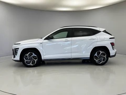 EF25LZN Hyundai Kona 1.6 Hybrid 129 N Line 5dr DCT Thumbnail #5
