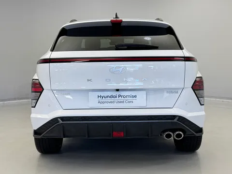 EF25LZN Hyundai Kona 1.6 Hybrid 129 N Line 5dr DCT Thumbnail #9