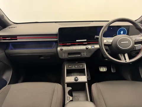 EF25LZN Hyundai Kona 1.6 Hybrid 129 N Line 5dr DCT Thumbnail #2