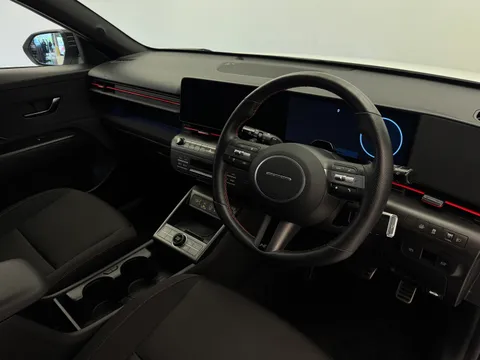 EF25LZN Hyundai Kona 1.6 Hybrid 129 N Line 5dr DCT Thumbnail #19