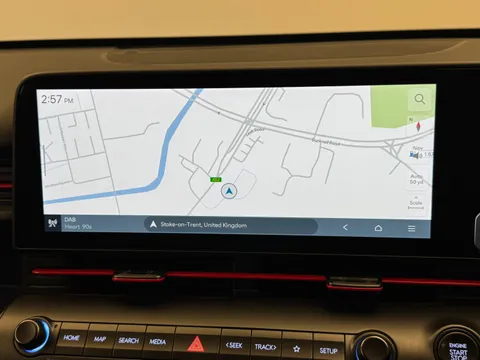 EF25LZN Hyundai Kona 1.6 Hybrid 129 N Line 5dr DCT Thumbnail #23