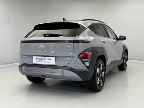 EA25XNO Hyundai Kona 1.6 Hybrid 129 Ultimate 5dr DCT Thumbnail #8