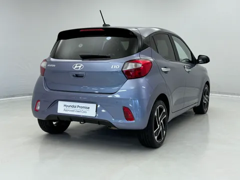 EX25BVJ Hyundai i10 1.0 [63] Premium 5dr Auto [Nav] Thumbnail #7