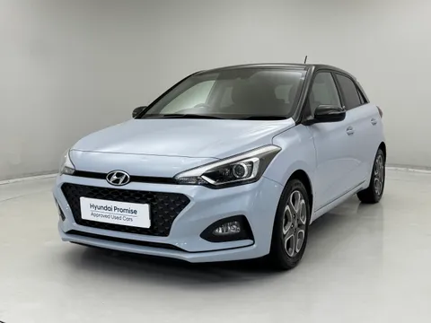 DX20YYM Hyundai i20 1.2 MPi Play 5dr Thumbnail #3