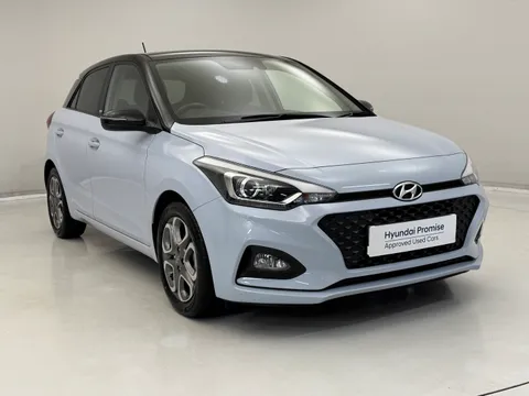 DX20YYM Hyundai i20 1.2 MPi Play 5dr Thumbnail #1