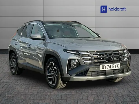 DY74BYX Hyundai Tucson 1.6T Hybrid Ultimate 5dr Auto Thumbnail #2
