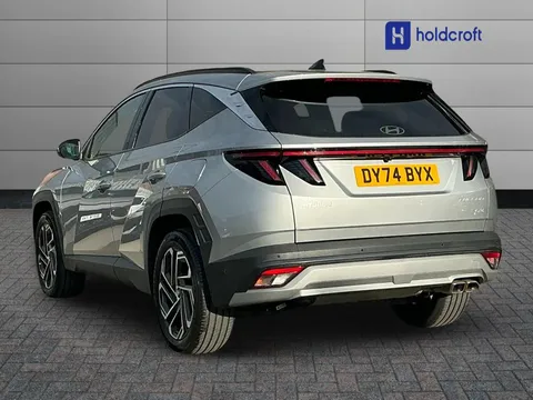 DY74BYX Hyundai Tucson 1.6T Hybrid Ultimate 5dr Auto Thumbnail #3