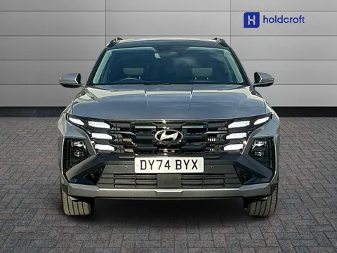 DY74BYX Hyundai Tucson 1.6T Hybrid Ultimate 5dr Auto Thumbnail #8