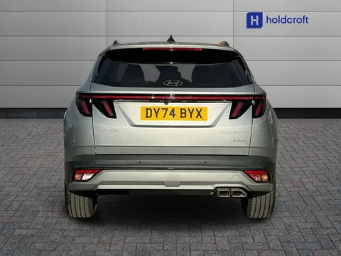 DY74BYX Hyundai Tucson 1.6T Hybrid Ultimate 5dr Auto Thumbnail #9
