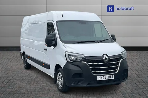 HN23JUJ Renault Master LM35dCi 135 Business+ Medium Roof Van Thumbnail #2