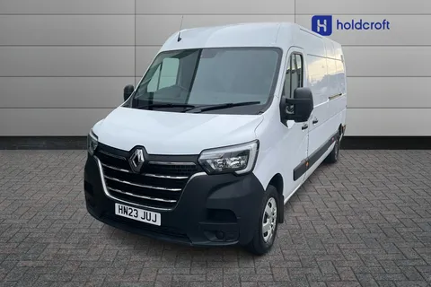 HN23JUJ Renault Master LM35dCi 135 Business+ Medium Roof Van Thumbnail #6