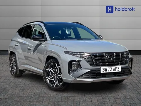 BW72AFZ Hyundai Tucson 1.6 TGDi N Line S 5dr 2WD Thumbnail #2