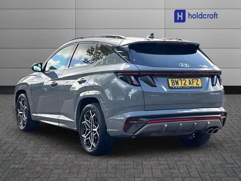 BW72AFZ Hyundai Tucson 1.6 TGDi N Line S 5dr 2WD Thumbnail #4