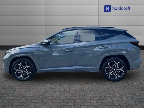 BW72AFZ Hyundai Tucson 1.6 TGDi N Line S 5dr 2WD Thumbnail #8