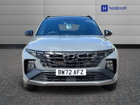 BW72AFZ Hyundai Tucson 1.6 TGDi N Line S 5dr 2WD Thumbnail #9