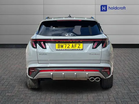 BW72AFZ Hyundai Tucson 1.6 TGDi N Line S 5dr 2WD Thumbnail #10