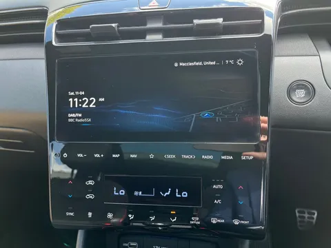 BW72AFZ Hyundai Tucson 1.6 TGDi N Line S 5dr 2WD Thumbnail #20