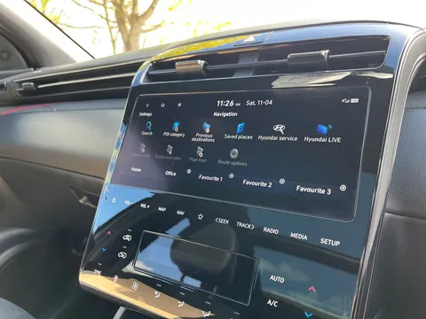 BW72AFZ Hyundai Tucson 1.6 TGDi N Line S 5dr 2WD Thumbnail #24