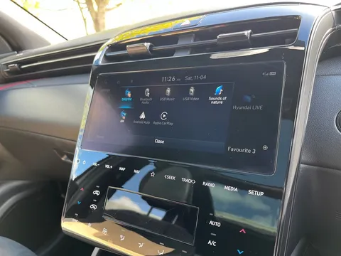 BW72AFZ Hyundai Tucson 1.6 TGDi N Line S 5dr 2WD Thumbnail #25