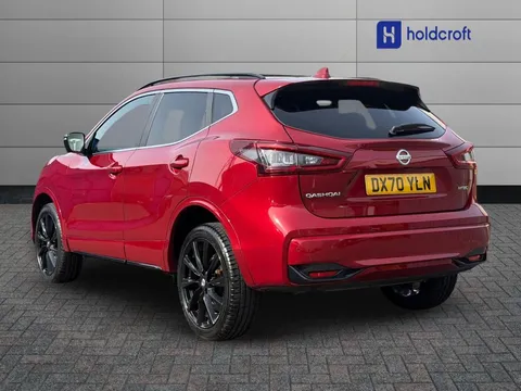 DX70YLN Nissan Qashqai 1.3 DiG-T N-Tec 5dr Thumbnail #4