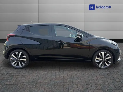 MJ69OGO Nissan Micra 1.0 IG-T 100 Acenta 5dr Thumbnail #3