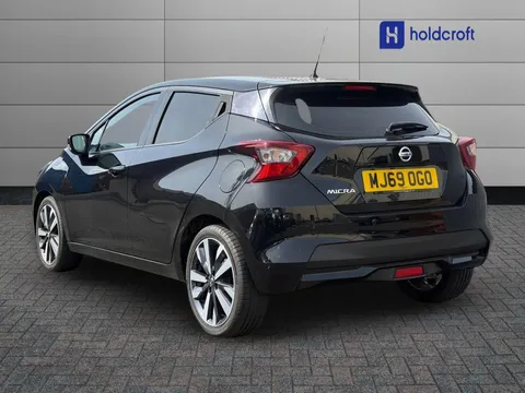 MJ69OGO Nissan Micra 1.0 IG-T 100 Acenta 5dr Thumbnail #4