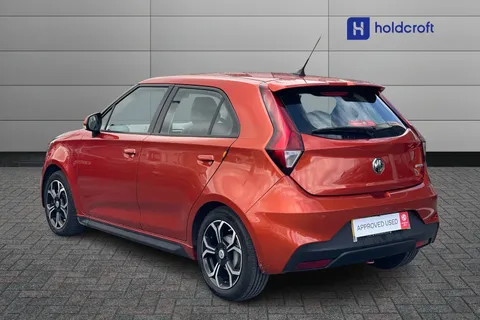 DV19MPE Mg Motor Uk Mg3 1.5 VTi-TECH Exclusive 5dr Thumbnail #3