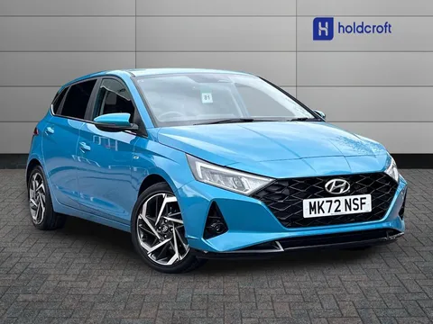MK72NSF Hyundai i20 1.0T GDi 48V MHD Premium 5dr Thumbnail #2