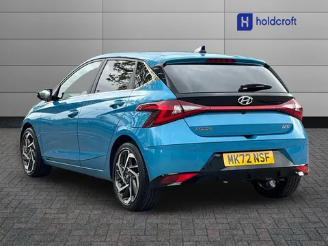 MK72NSF Hyundai i20 1.0T GDi 48V MHD Premium 5dr Thumbnail #4