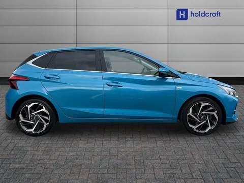 MK72NSF Hyundai i20 1.0T GDi 48V MHD Premium 5dr Thumbnail #7