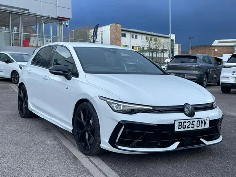 BG25OYK Volkswagen Golf 2.0 TSI 333 R Black Edition 4Motion 5dr DSG Thumbnail #1