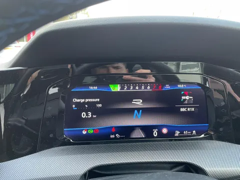 BG25OYK Volkswagen Golf 2.0 TSI 333 R Black Edition 4Motion 5dr DSG Thumbnail #11