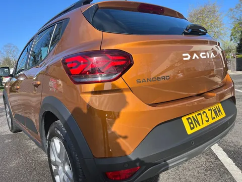 BN73ZWM Dacia Sandero Stepway 1.0 TCe Expression 5dr Thumbnail #26
