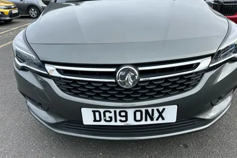 DG19ONX Vauxhall Astra 1.4T 16V 150 Griffin 5dr Thumbnail #19
