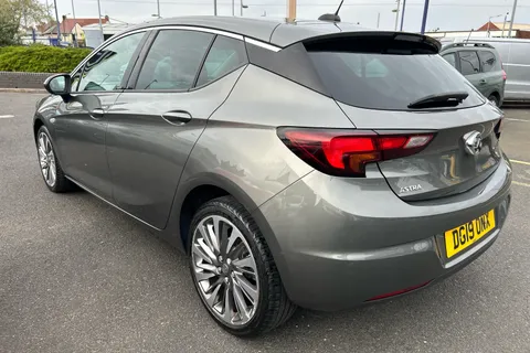 DG19ONX Vauxhall Astra 1.4T 16V 150 Griffin 5dr Thumbnail #26