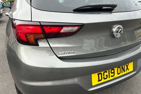 DG19ONX Vauxhall Astra 1.4T 16V 150 Griffin 5dr Thumbnail #27