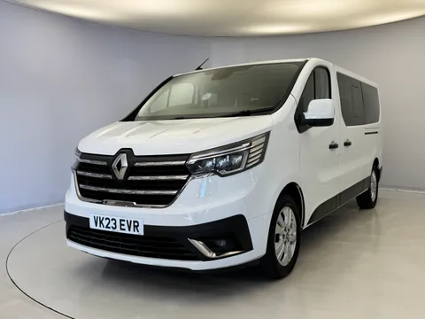VK23EVR Renault Trafic LL30 Blue dCi 150 Start 9 Seater EDC Thumbnail #2