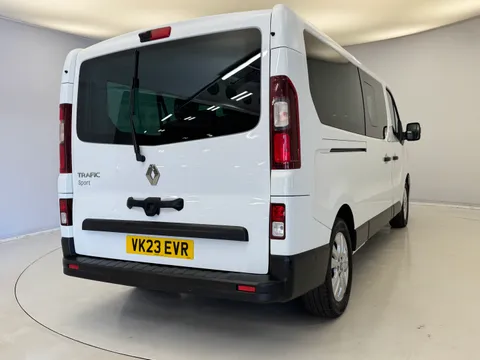 VK23EVR Renault Trafic LL30 Blue dCi 150 Start 9 Seater EDC Thumbnail #5