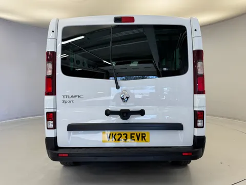 VK23EVR Renault Trafic LL30 Blue dCi 150 Start 9 Seater EDC Thumbnail #6