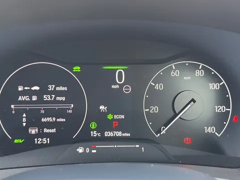 CX72KYO Honda Hr-V 1.5 eHEV Advance 5dr CVT Thumbnail #12