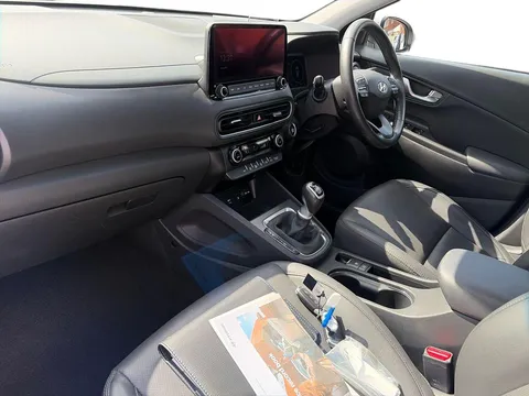 DU23CTK Hyundai Kona 1.0 TGDi 48V MHEV Ultimate 5dr Thumbnail #9